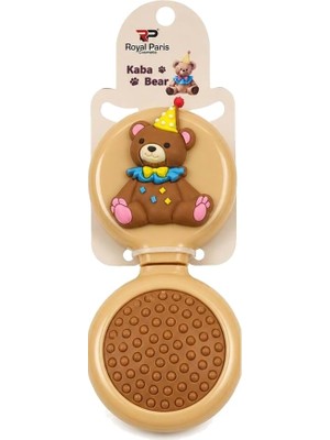 Odea Royal Paris RC-491 Mini Aynalı Çocuk Tarağı - Çanta Boy, Günlük Kullanıma Uygun Acıtmayan Pratik Saç Fırçası