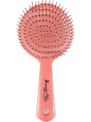 Odea Nascita Professional Üç Boyutlu Oval Saç Fırçası Pembe
