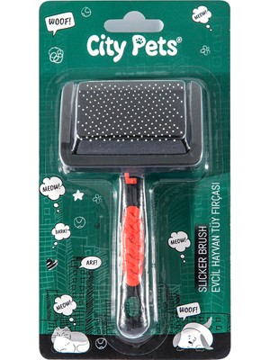 Odea City Pets Evcil Hayvan Tüy Fırçası C-8282
