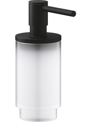 Odea Grohe Selection Sıvı Sabunluk Phantom Black - 41218KF0
