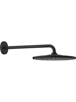 Odea Grohe Rainshower Mono 310 Tepe Duşu Set 422 Mm, 1 Akışlı Phantom Black - 22121KF0