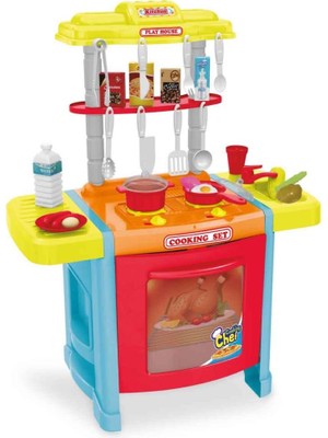 S00092214 Mutfak Set Fırın/ocak 42PRÇ Ses Işık