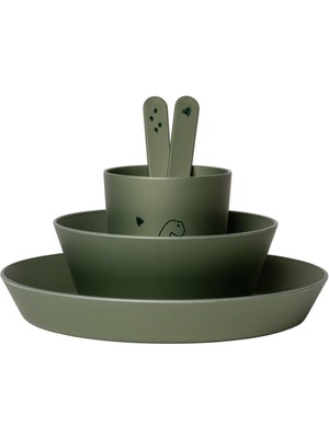Odea Citron Bio-Based Çocuk Yemek Takımı - Dino 1196977