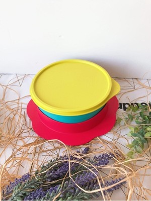 Odea Tupperware Ilk Tabağım Sarı