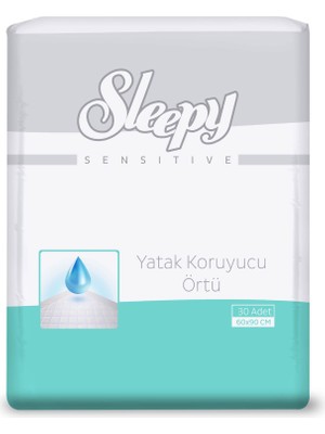 Odea Sleepy Sensitive Yatak Koruyucu Örtü 60X90 30X4 Adet