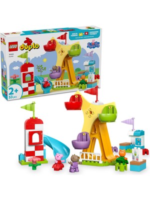 Odea LEGO Duplo Peppa Pig Lunapark 10453