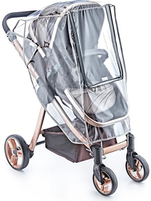 Odea Babyjem Bebek Arabası Yağmurluğu Çok Renkli 8681049215499