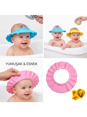 Odea Bebek Banyo Şapkası