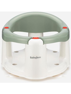 Odea Babyjem Önden Açilir Kaydirmaz Banyo&mama Oturaği Soft Yeşil