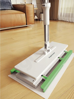 Odea Digithome One Click Akıllı Mop Paleti Xl 32CM Tembel Mop El Değmeden Islak Havlu ve Bez Kullan At Otomatik DGT-101