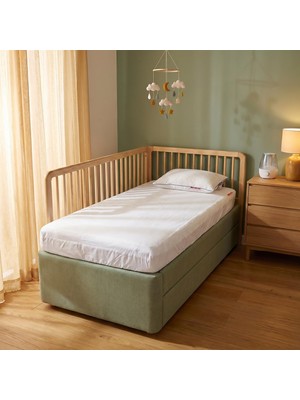 Odea Mıteproof Bebek Çarşaf Seti 70X140 (No Mite, Dust, Pollen) Alerjik Bünyeler Için Bebek Çarşaf Seti