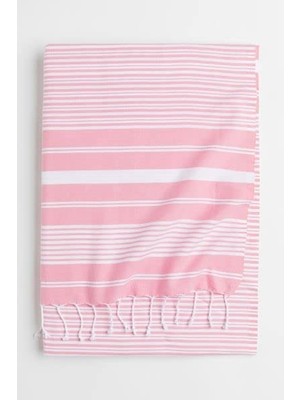 Odea Katya PEŞTEMAL%100 Pamuk Banyo Havlusu Pembe (Pembe)
