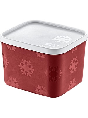Odea Smartware No Frost Saklama Kabı 1250 ml Carmen Kırmızı