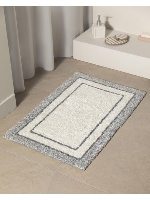 Odea Madame Coco Giverny Banyo Paspası, Gri