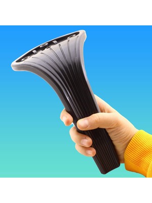 Odea BADEM10 Lotus Lüks Mobilya Kanepe Sehpa Tv Ünitesi Koltuk Ayağı 19 cm Siyah Baza Ayak