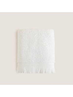 Odea Chakra Noble El Havlusu 30X50 cm Beyaz
