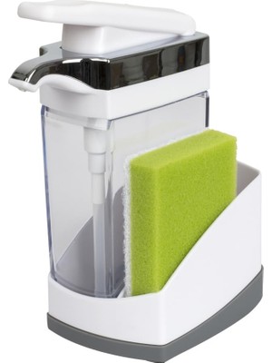 Odea Casabella Sünger-Beyaz ve Krom Kaplamalı Lavabo Sider Solo