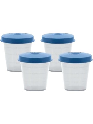 Odea Tupperware Mini Sos Kabı 4 'lü