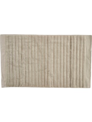 Odea Zone Denmark Inu Banyo Paspası Kum RENGI%100 Pamuk 50X80 cm
