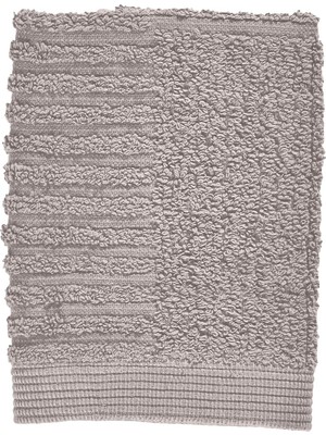 Odea Zone Denmark Klasik Yıkama Bezleri/küçük HAVLU,%100 Pamuk, 30 x 30 Cm, Gri (Tam Gri)