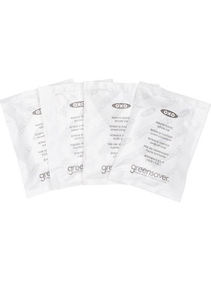 Odea Oxo Good Grips Greensaver Aktif Karbon Filtre - Gıda Saklama Kutuları Için 4 Yedek Filtre