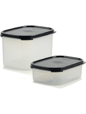 Odea Tupperware Kompakt Saklama Kabı 2li 850 ml 1.9 Lt Çok Amaçlı Set