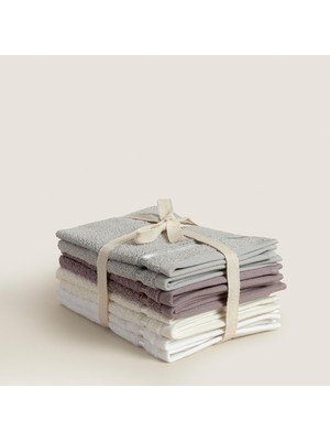 Odea CHIC%100 Pamuk 8'li El Havlusu Seti 30X40 cm