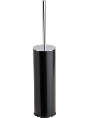 Odea System Banyo Klozet Frıçası Siyah-Krom Renk 424X84X84 mm Siyah Tek Ebat BA4004 009 Al6-Cr