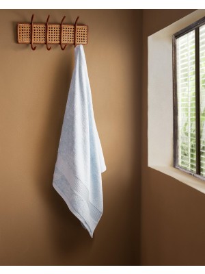 Odea Madame Coco Clarette Banyo Havlusu - Soft Mavi - 90X150 cm