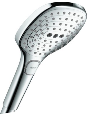 Odea Hansgrohe 4528000 Raindance Select E120 Düşük Akış 2,0 Gpm El Duşu, Krom, Dakikada Galon