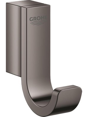 Odea Grohe Selection Tekli Havlu Askısı Hard Graphite 41039A00