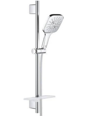 Odea Grohe Rainshower 130 Smartactive Cube | Duş Çubuğu Seti, 3 Püskürtme Türü | Krom | 26584000