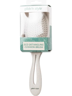 Odea Glide’n Style Eco Detangling Cushion Brush – Doğa Dostu Saç Açıcı Fırça