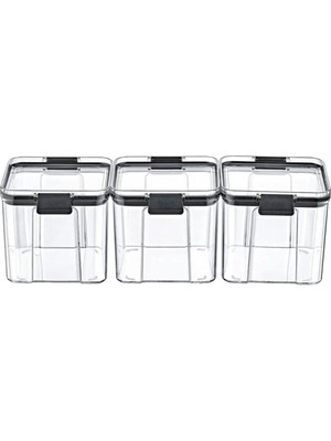 Odea Box Up Saklama Kapları - 3'lü Set Orta 3 x 700 ml - [FT-105]