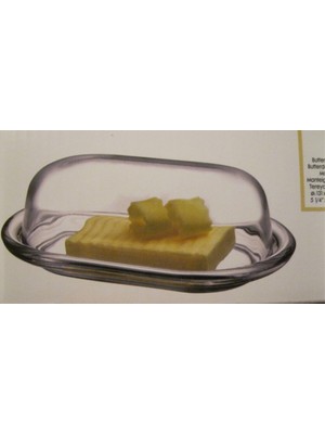 Odea Pasabahce Europe Ware 98402 Tereyağı Kutusu, Şeffaf