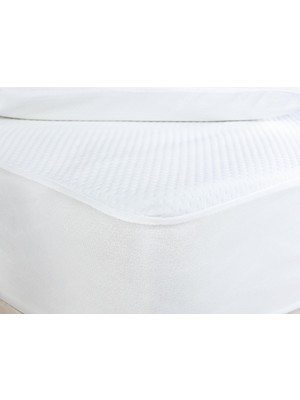 Odea Madame Coco Clarte Sıvı Geçirmez Fitted Tek Kişilik Yatak Alezi, Turkuaz, 180 x 200