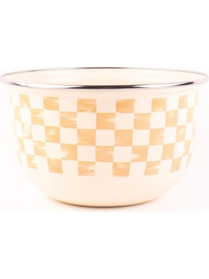 Odea Beige Emaye Karıştırma Kabı 24 cm - 4lt