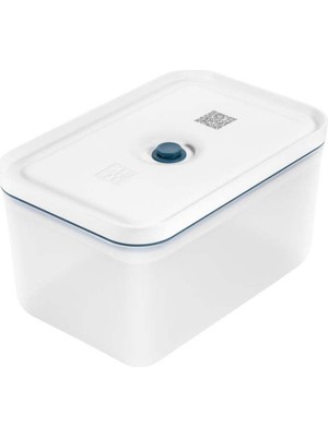 Odea Zwilling Fresh & Save Vakumlu Saklama Kabı, L, Plastik, Yari Şeffaf-Akdeniz Mavisi