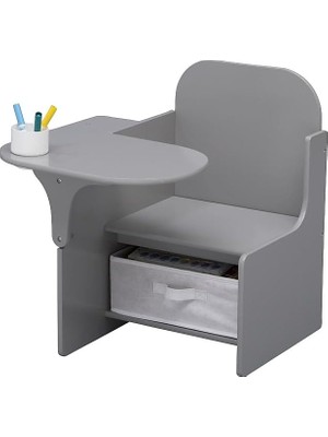 Odea Delta Children Delta Kıds - Gray Wood Desk