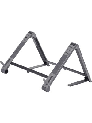 Odea Promate Notebook Laptop Standı Ayarlanabilir Çok Açılı Ergonomik Dizayn - Promate Elevate (Gri)