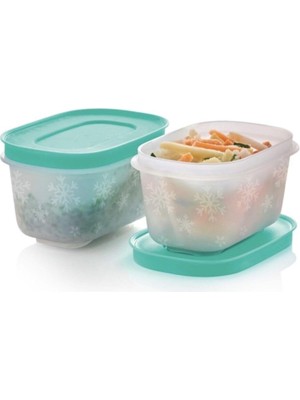 Odea Tupperware Alaska Serisi Derin Dondurucu Saklama Kabı Ekru