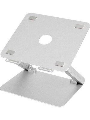 Odea Idock N16-2 Ağır Büyük Alüminyum Stabil Macbook Notebook Tam Ayarlı Stand 11" - 17.3"