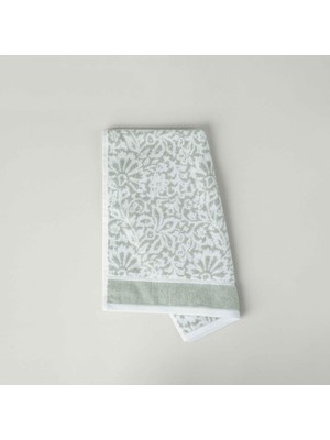 Odea Linens Liora Pamuk 50X85 cm Yüz Havlusu Adaçayı