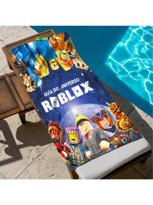 Odea Gift Duvet Cover Roblox Baskılı Piaj Havlusu Çok Renkli Tek Ebat