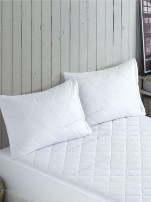 Odea Formeya Kapitone Yastık Koruyucu 50*70CM Alez 2 Adet