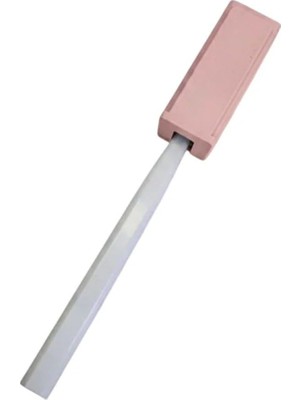 Odea Usin Diş Fırçası Seyahat Çanta Taşıma Koruma Hijyenik Saklama Kapağı Kapak Başlığı (Pembe)