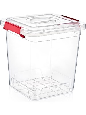 Odea Smartware 3 No Kiler Box (11 Lt) Şeffaf