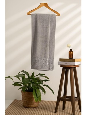 Odea Soley Oppolo 70X140 Banyo Havlusu, Gri