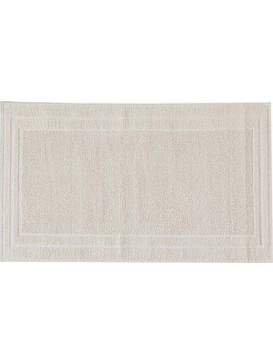 Odea Mudo Home Macha Ekru Banyo Paspası 60X100