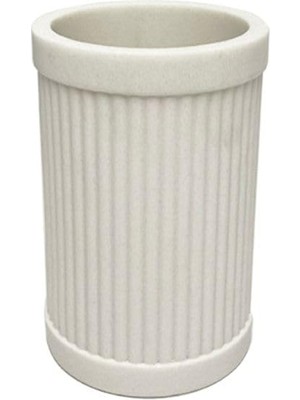 Odea System Reçine Tezgah Üstü Diş Fırçalığı Beyaz 124X80X80 mm